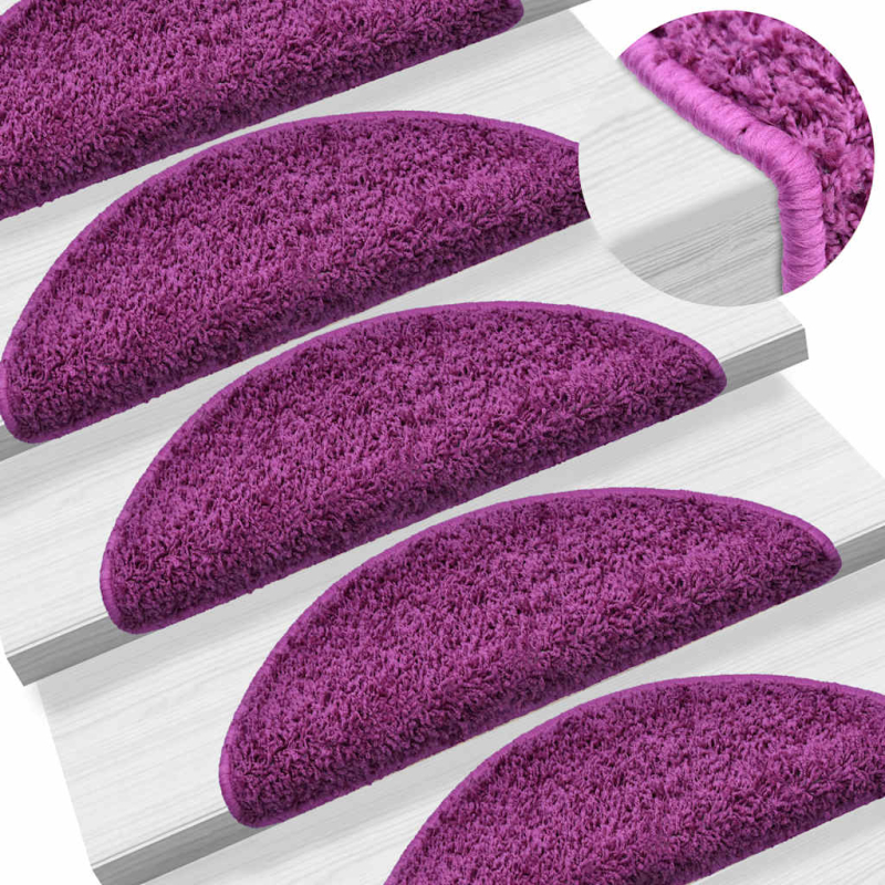 Stufenmatten 20 Stk. Violett 65x21x4 cm