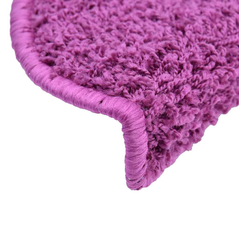 Stufenmatten 20 Stk. Violett 65x21x4 cm