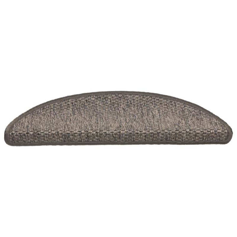 Stufenmatten Selbstklebend Sisal-Optik 30 Stk. 56x17x3 cm