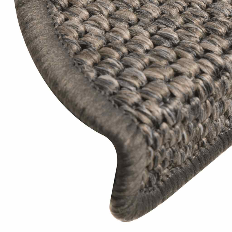 Stufenmatten Selbstklebend Sisal-Optik 30 Stk. 56x17x3 cm
