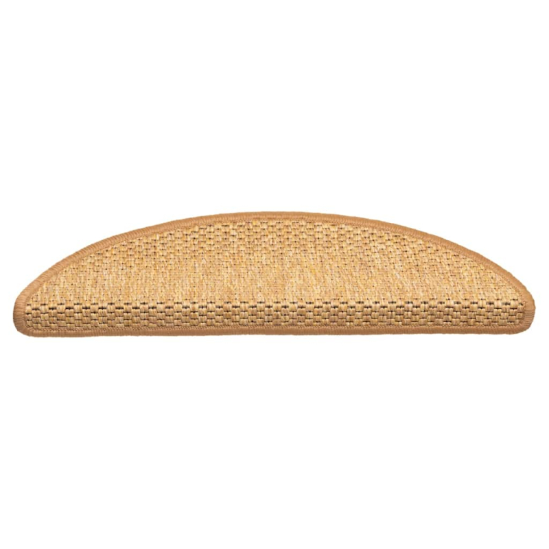 Stufenmatten Selbstklebend Sisal-Optik 30 Stk. 56x17x3 cm Sisal