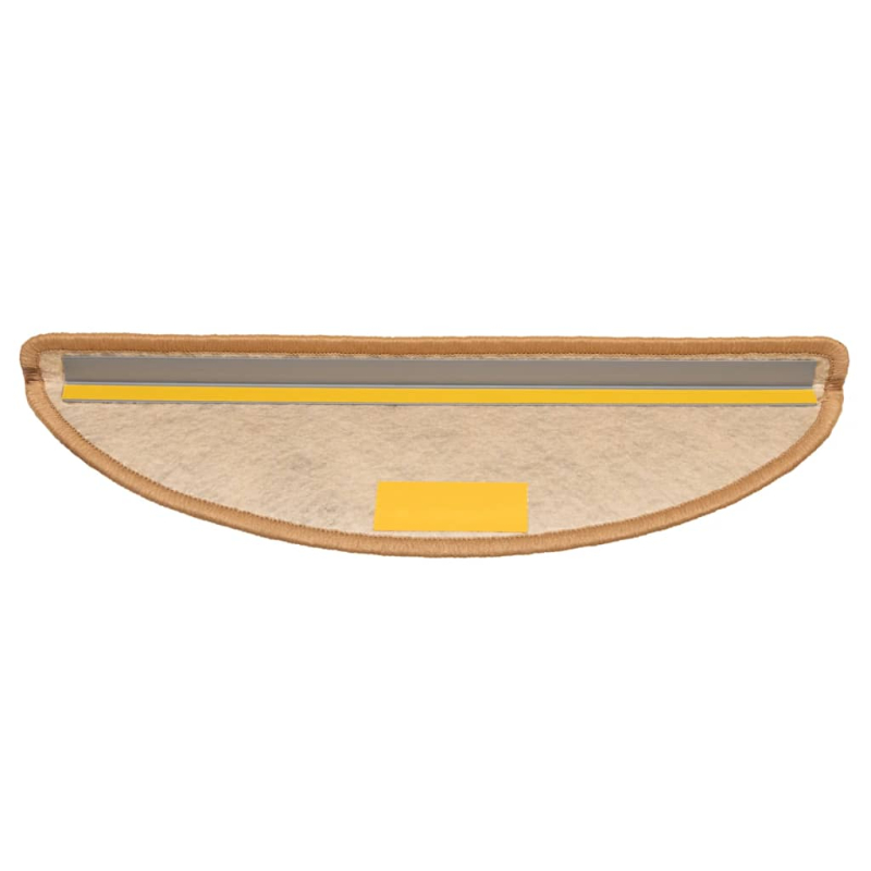 Stufenmatten Selbstklebend Sisal-Optik 30 Stk. 56x17x3 cm Sisal