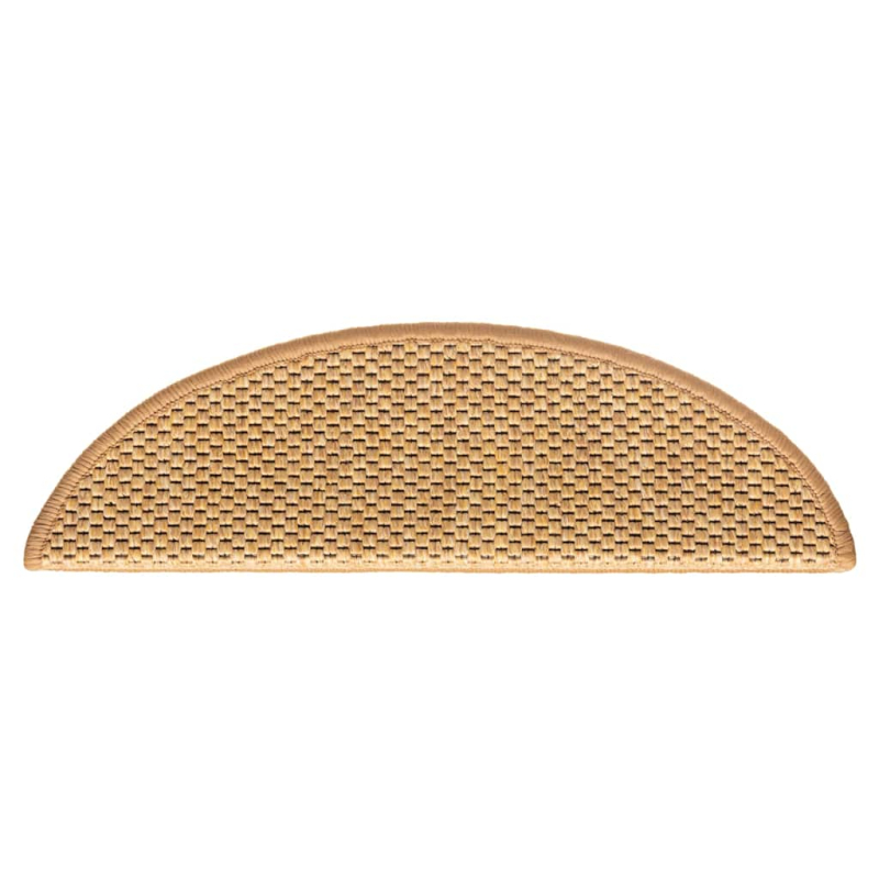 Stufenmatten Selbstklebend Sisal-Optik 30 Stk. 56x17x3 cm Sisal