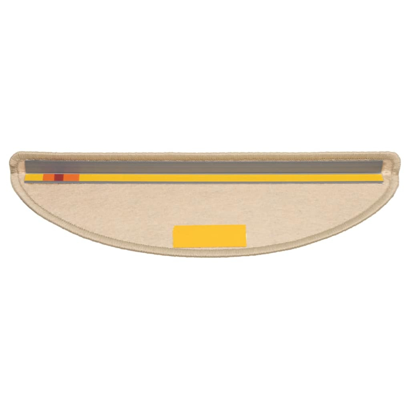 Stufenmatten Selbstklebend Sisal-Optik 30 Stk. 56x17x3 cm