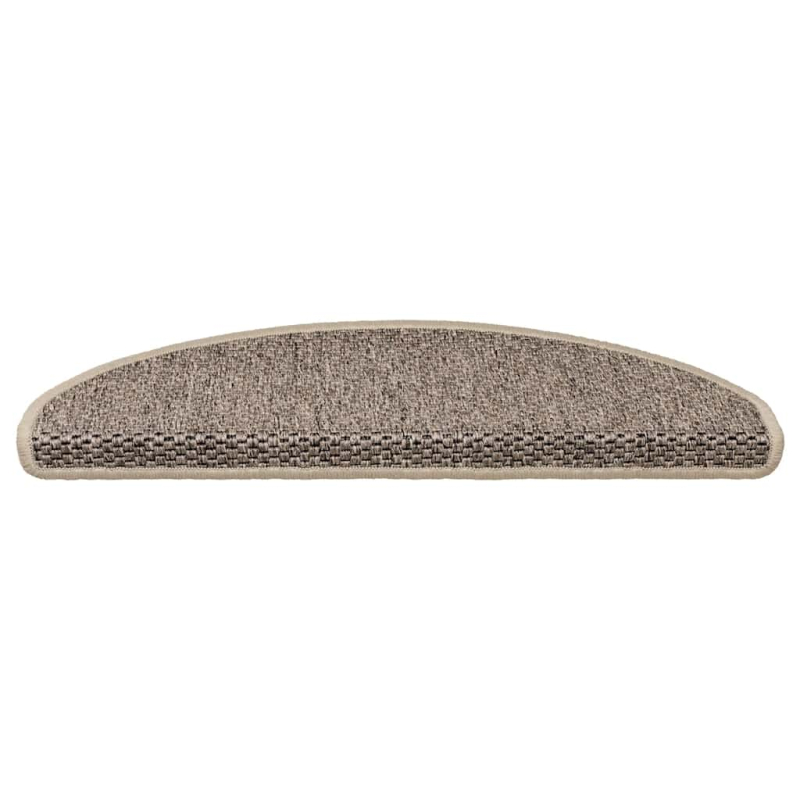 Stufenmatten Selbstklebend Sisal-Optik 30 Stk. 65x21x4cm