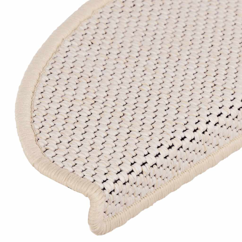 Stufenmatten Selbstklebend Sisal-Optik 30Stk. 65x21x4cm