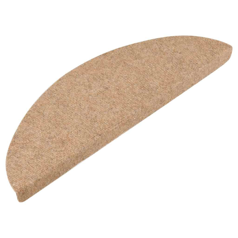 Stufenmatten Selbstklebend 20 Stk. Beige 56x17x3 cm