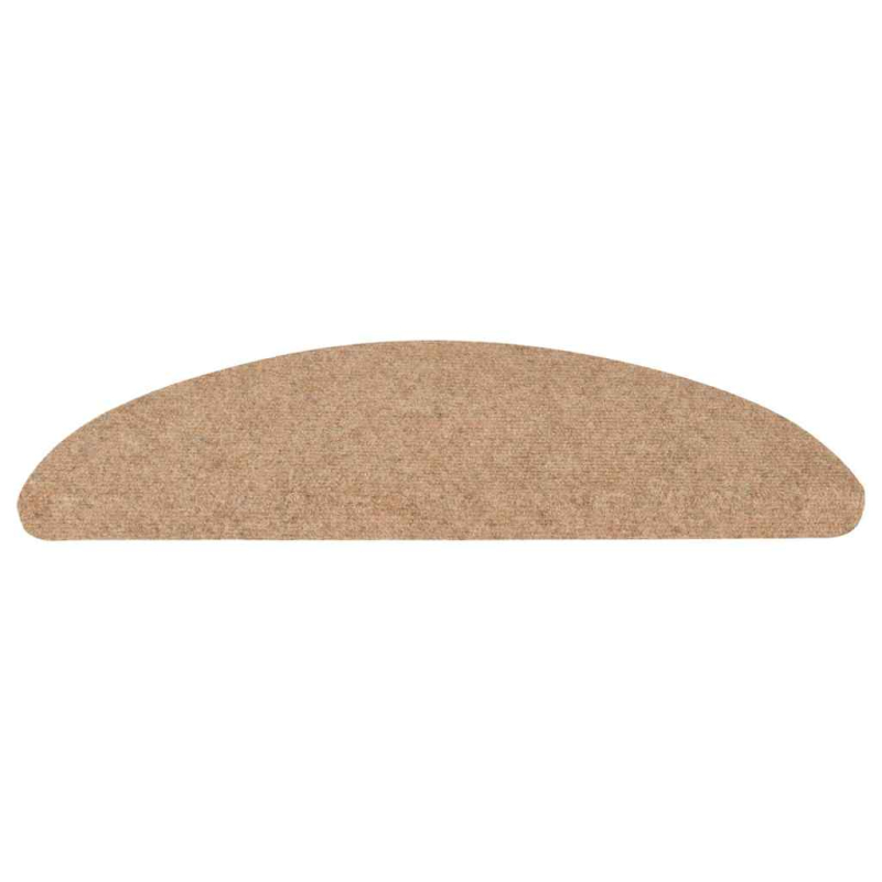 Stufenmatten Selbstklebend 20 Stk. Beige 56x17x3 cm