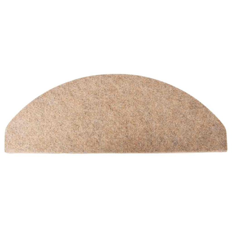 Stufenmatten Selbstklebend 30 Stk. Beige 65x22,5x3,5 cm