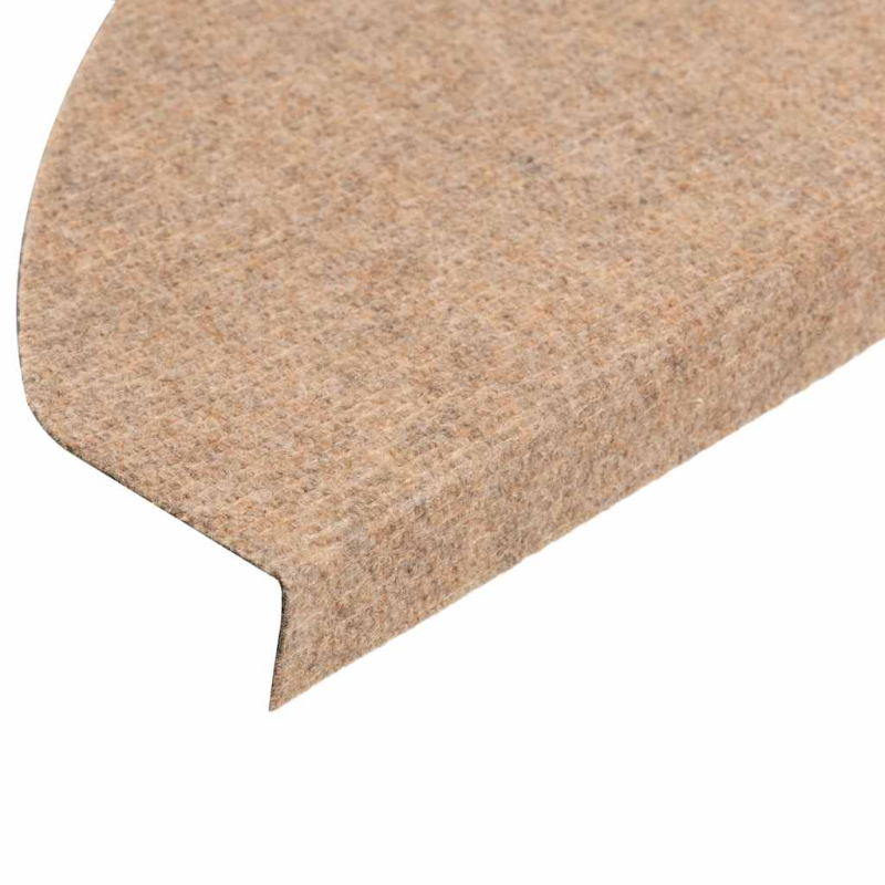 Stufenmatten Selbstklebend 30 Stk. Beige 65x22,5x3,5 cm