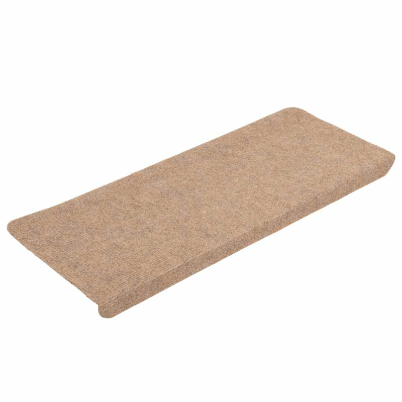 Stufenmatten Selbstklebend 30 Stk. Beige 65x24,5x3,5 cm