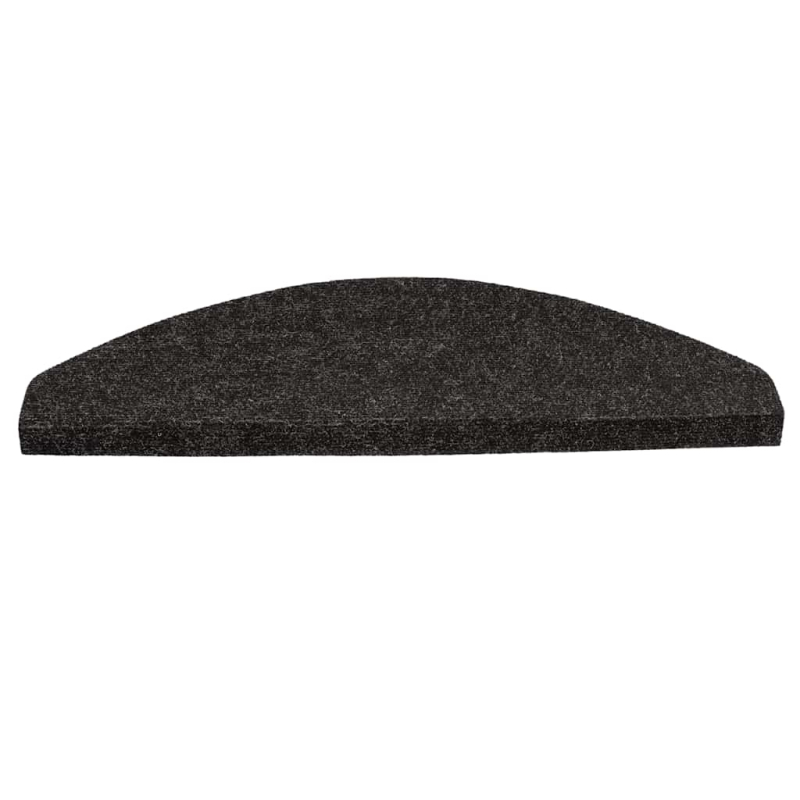 Stufenmatten Selbstklebend 30 Stk. Anthrazit 65x22,5x3,5 cm