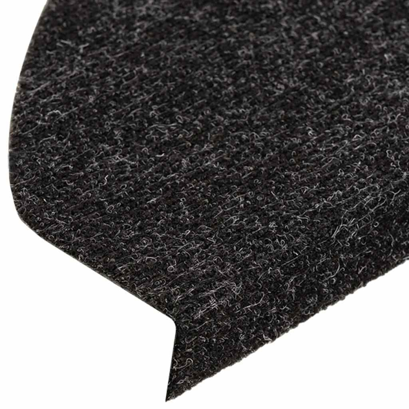 Stufenmatten Selbstklebend 30 Stk. Anthrazit 65x22,5x3,5 cm