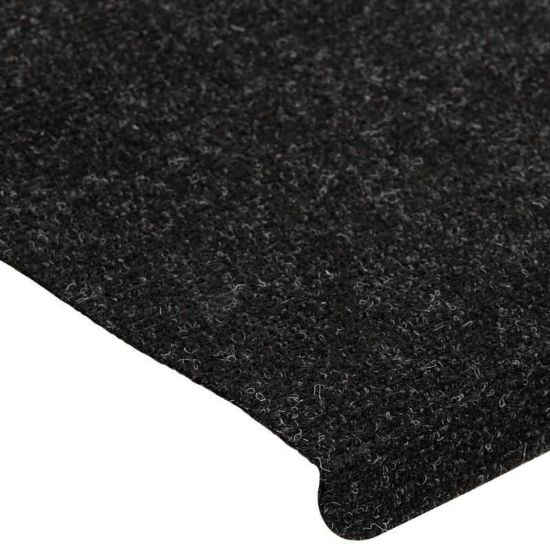 Stufenmatten Selbstklebend 30 Stk. Anthrazit 65x24,5x3,5 cm