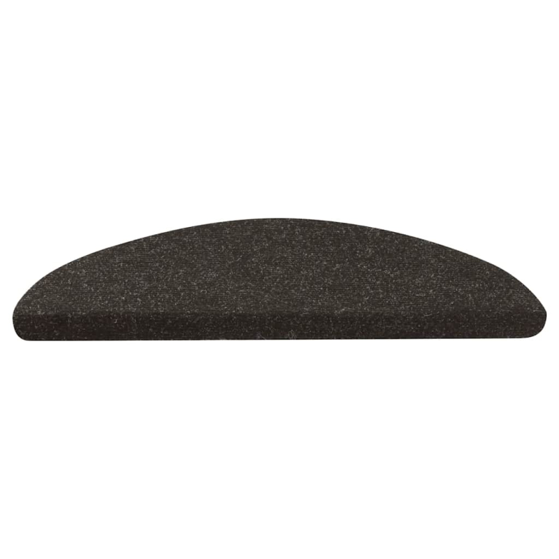 Stufenmatten Selbstklebend 30 Stk. Schwarz 56x17x3 cm