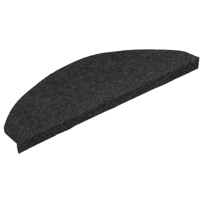 Stufenmatten Selbstklebend 30 Stk. Schwarz 65x22,5x3,5 cm