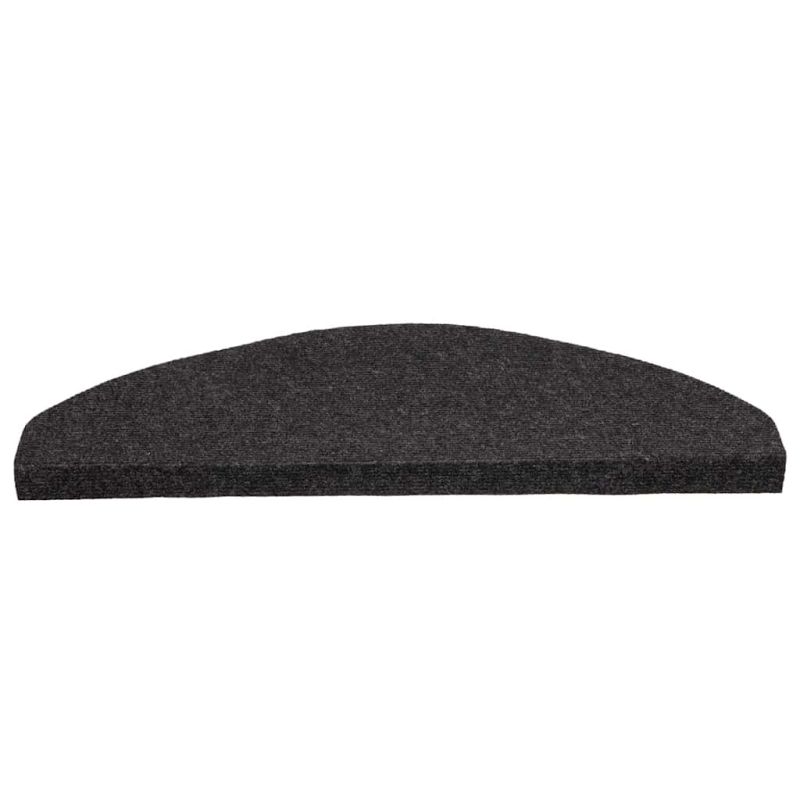 Stufenmatten Selbstklebend 30 Stk. Schwarz 65x22,5x3,5 cm
