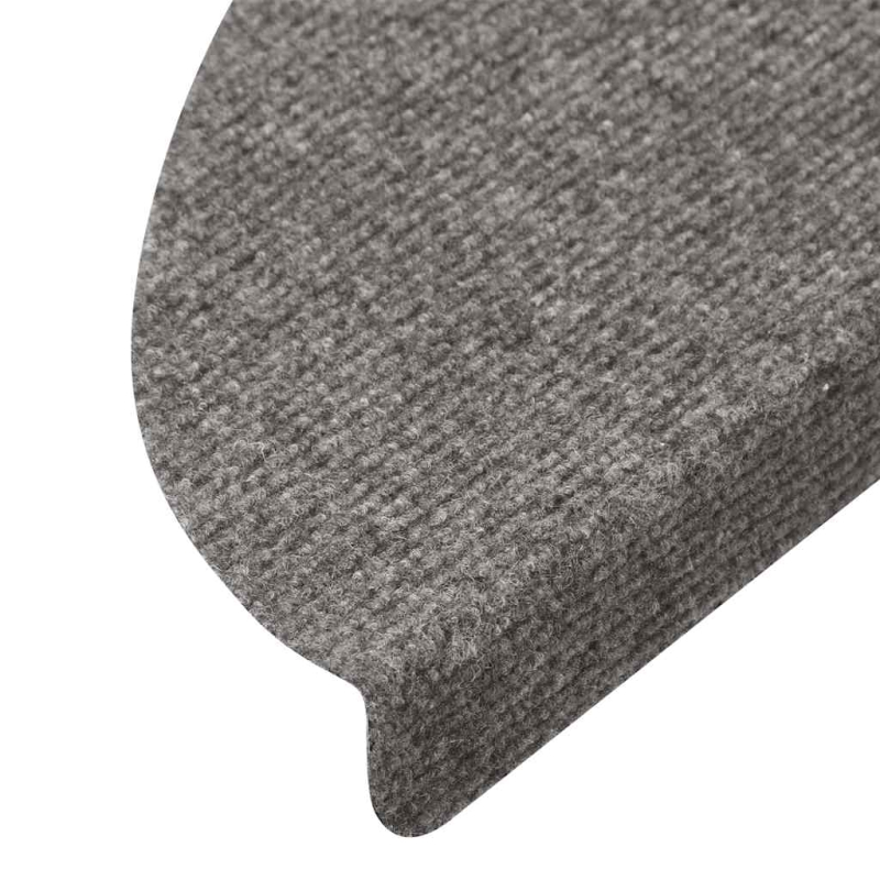 Stufenmatten Selbstklebend 20 Stk. Grau 56x17x3 cm