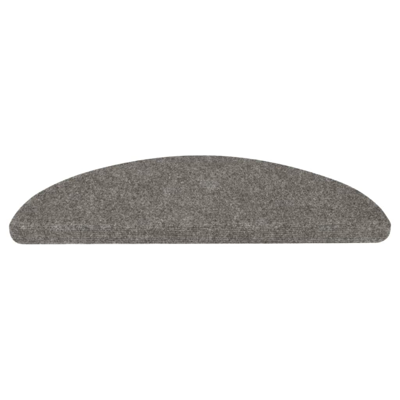 Stufenmatten Selbstklebend 30 Stk. Grau 56x17x3 cm