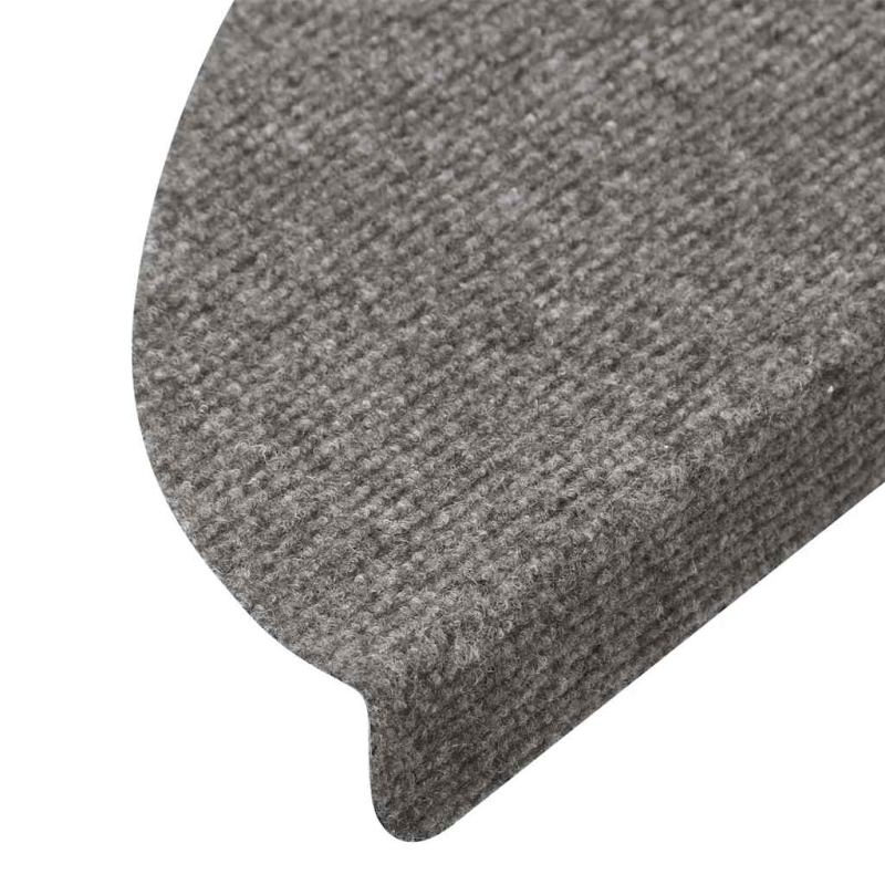 Stufenmatten Selbstklebend 30 Stk. Grau 56x17x3 cm