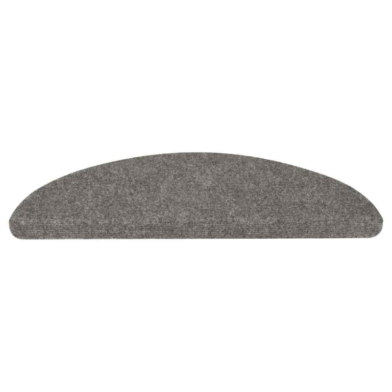 Stufenmatten Selbstklebend 20 Stk. Grau 65x22,5x3,5 cm