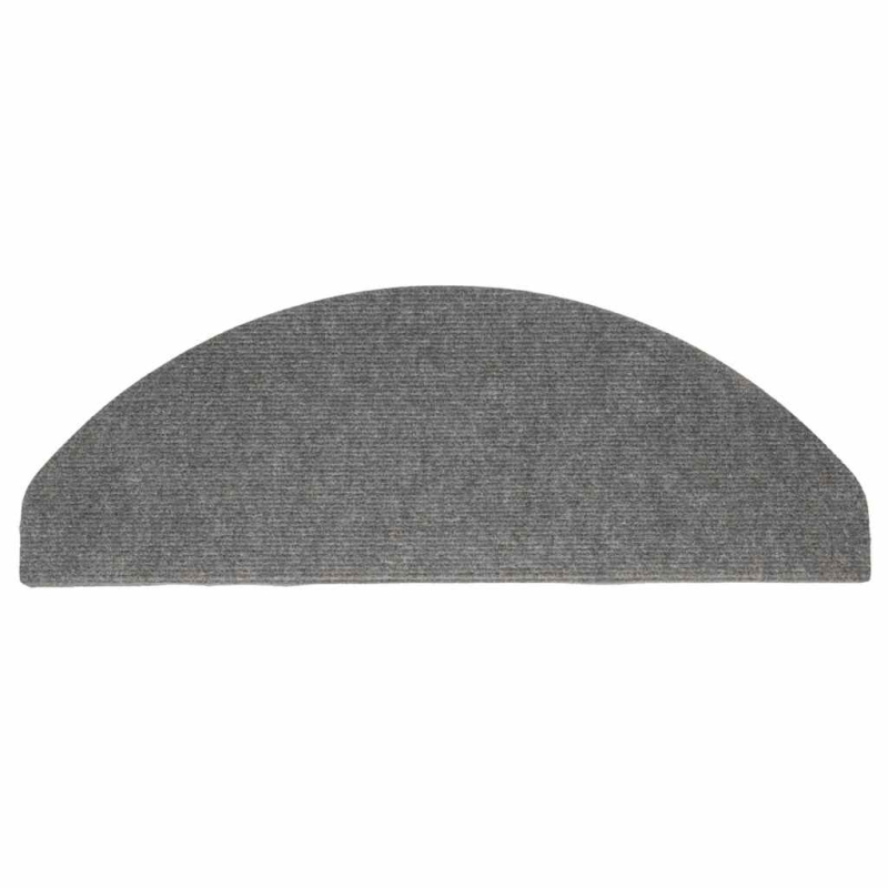 Stufenmatten Selbstklebend 30 Stk. Grau 65x22,5x3,5 cm