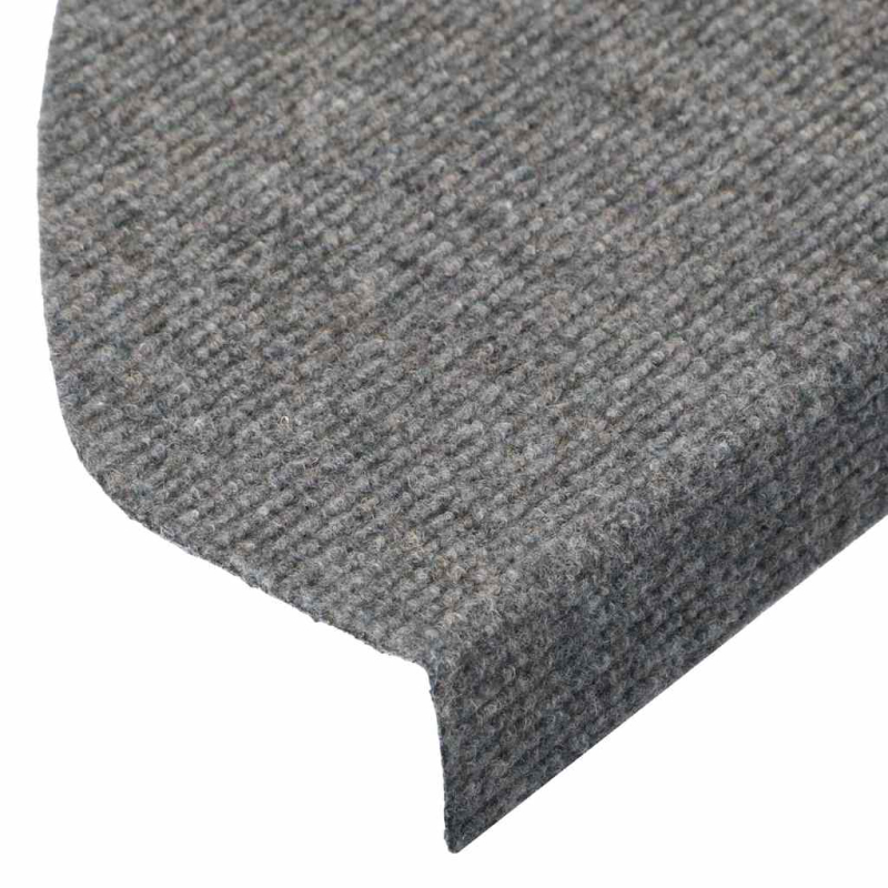 Stufenmatten Selbstklebend 30 Stk. Grau 65x22,5x3,5 cm