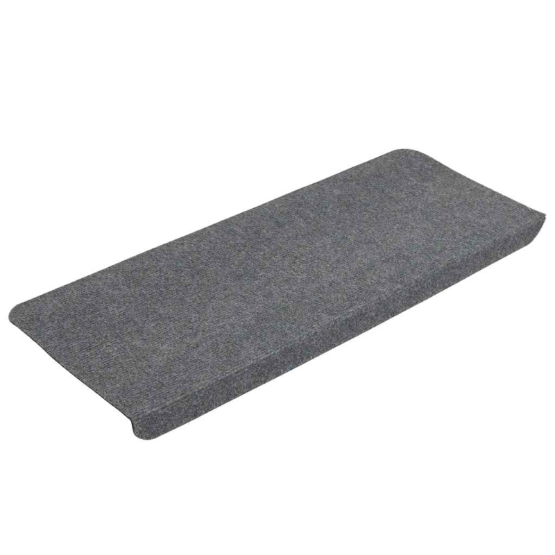 Stufenmatten Selbstklebend 30 Stk. Grau 65x24,5x3,5 cm