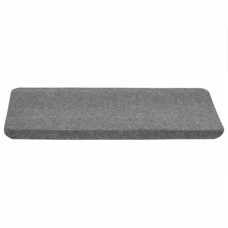 Stufenmatten Selbstklebend 30 Stk. Grau 65x24,5x3,5 cm