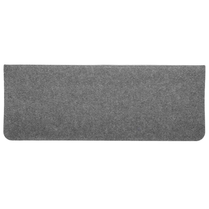 Stufenmatten Selbstklebend 30 Stk. Grau 65x24,5x3,5 cm