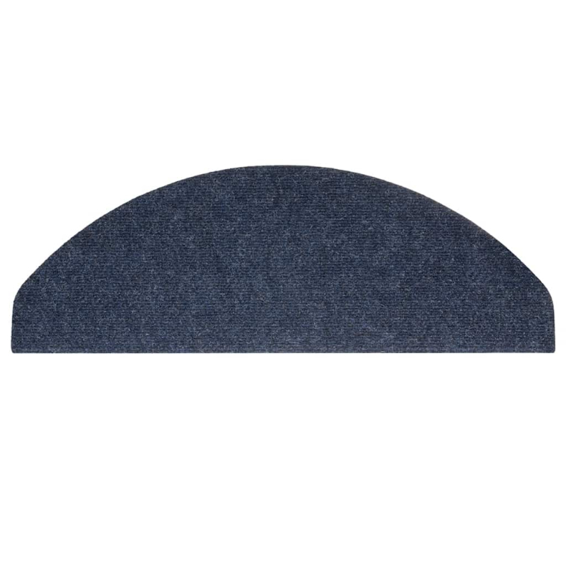Stufenmatten Selbstklebend 30 Stk. Blau 65x22,5x3,5 cm