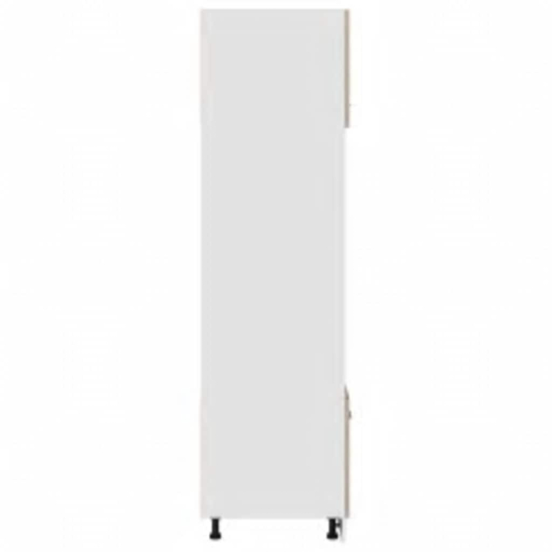 Mikrowellenumbauschrank Lyon Sonoma-Eiche 60x57x207 cm Holzwerkstoff