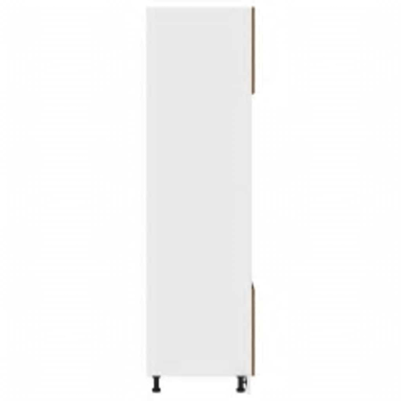 Mikrowellenschrank Lyon Altholz-Optik 60x57x207 cm Holzwerkstoff