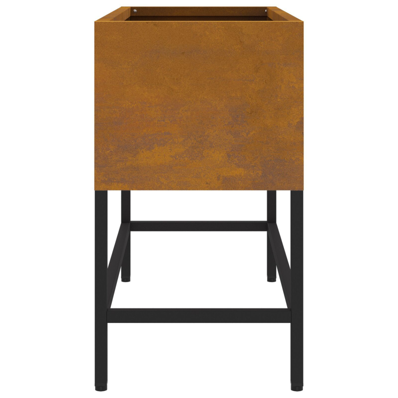 Hochbeet 60x26x45 cm Wetterstahl