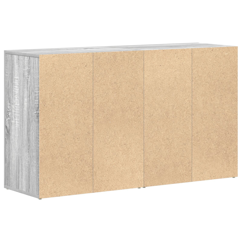 Sideboard Grau sonoma Holzwerkstoff 120 x 36 x 69 cm