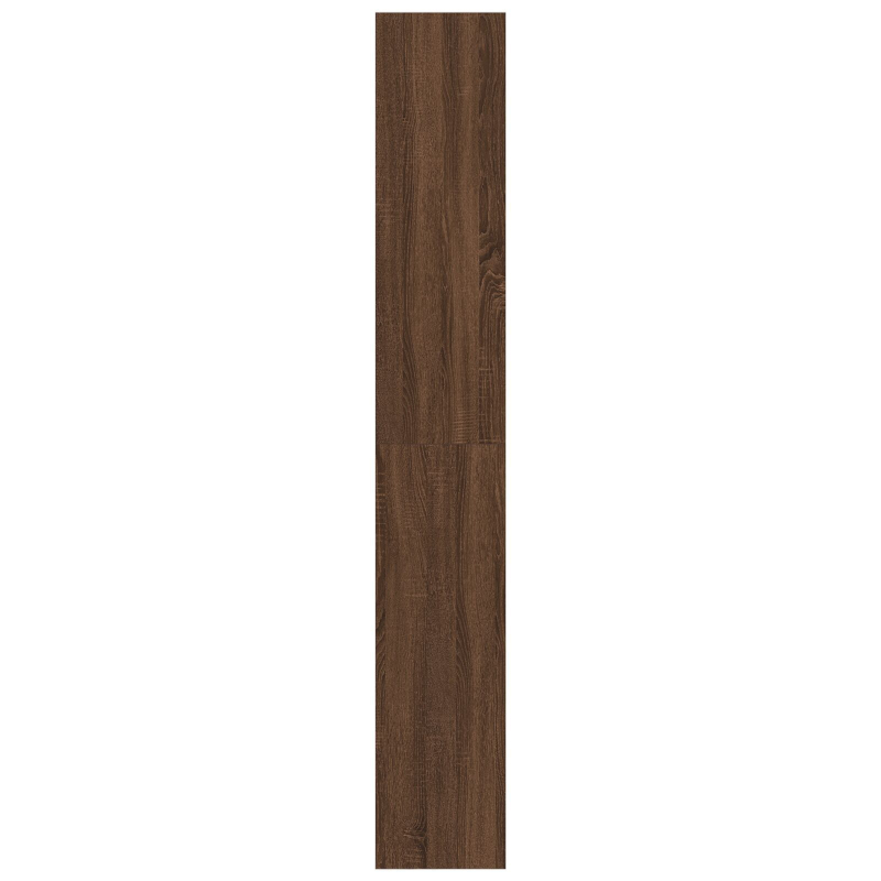Bücherregal Braune Eiche Holzwerkstoff 100 x 30 x 198 cm