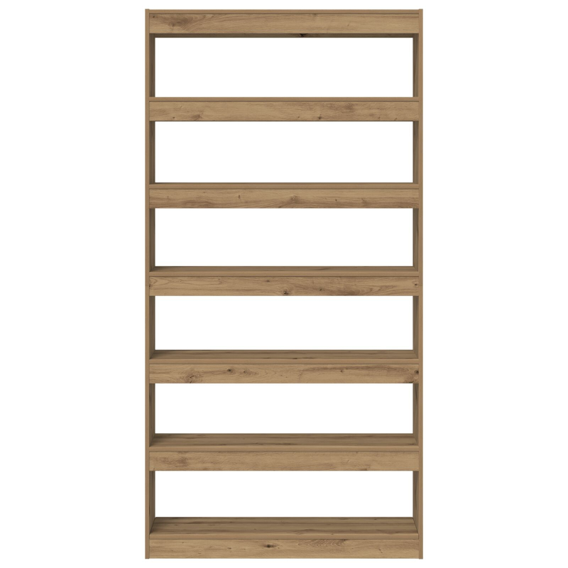 Bücherregal Artisan Eiche Massivholz 100 x 30 x 198 cm