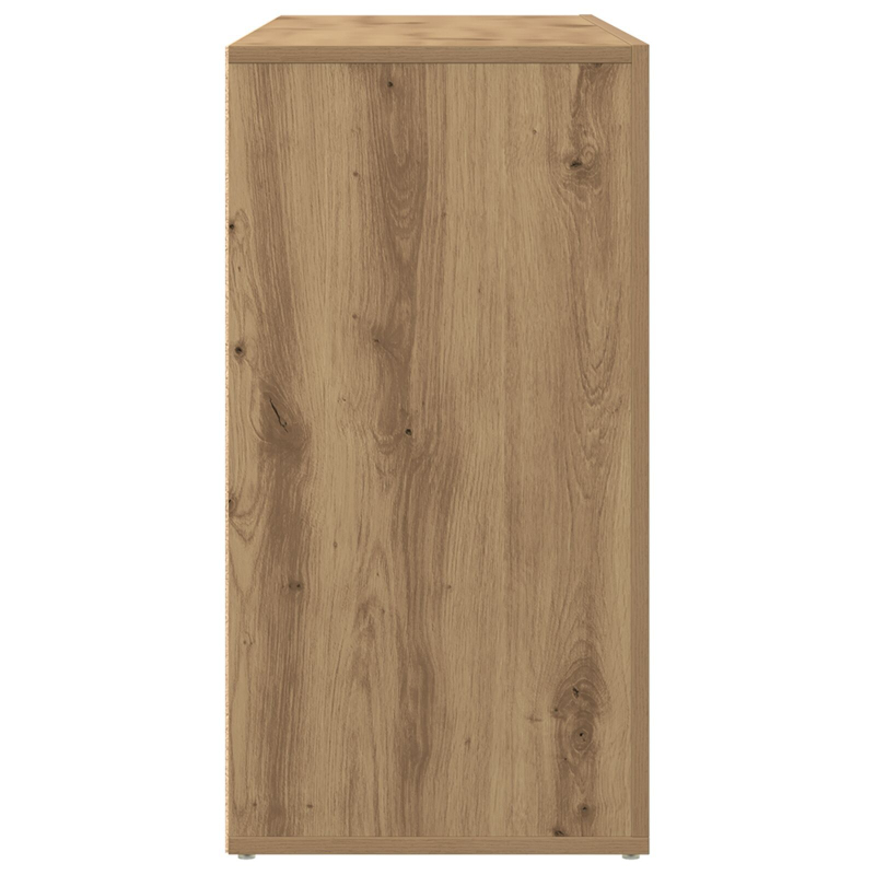 Sideboard Eichenholz Holzwerkstoff 120 x 36 x 69 cm