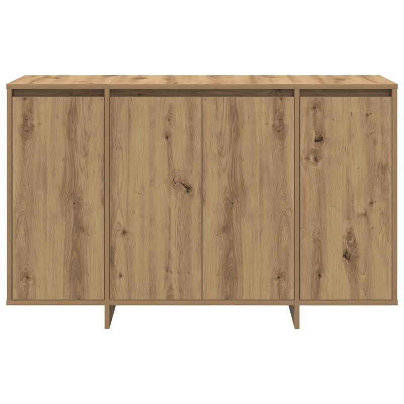 Eichen Sideboard Artisan Eiche Holzwerkstoff 120 x 41 x 75 cm