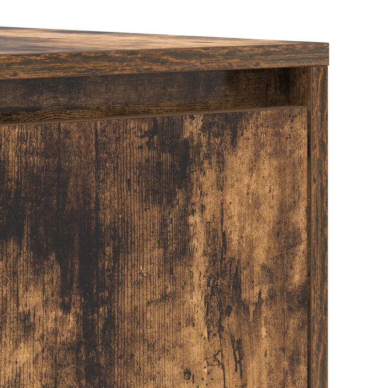 Sideboard Geräucherte Eiche 120x41x75 cm Hersteller Holzwerkstoff
