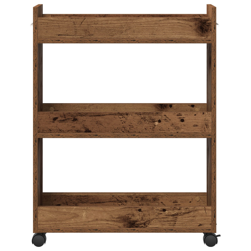 Rollschrank Alte Holz 60x22x79 cm Ingenieur Holz
