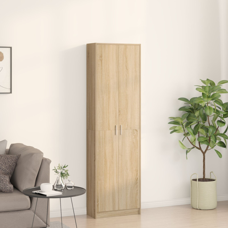 Kleiderschrank Sonoma Eiche 55x25x189 cm Möbelholz