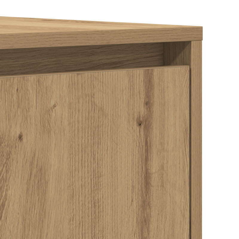 Sideboard Artisan Eiche 120x41x75 cm Ingenieurholz