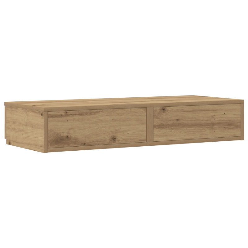 Bett-Schubladen Artisan Eiche 75x36,5x16,5 cm aus Holzwerkstoff