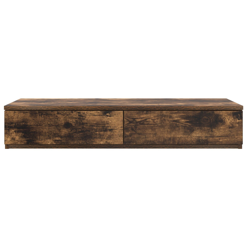 Bett-Schubladen Rauch-Eiche 100x36,5x16,5 cm aus Holzwerkstoff