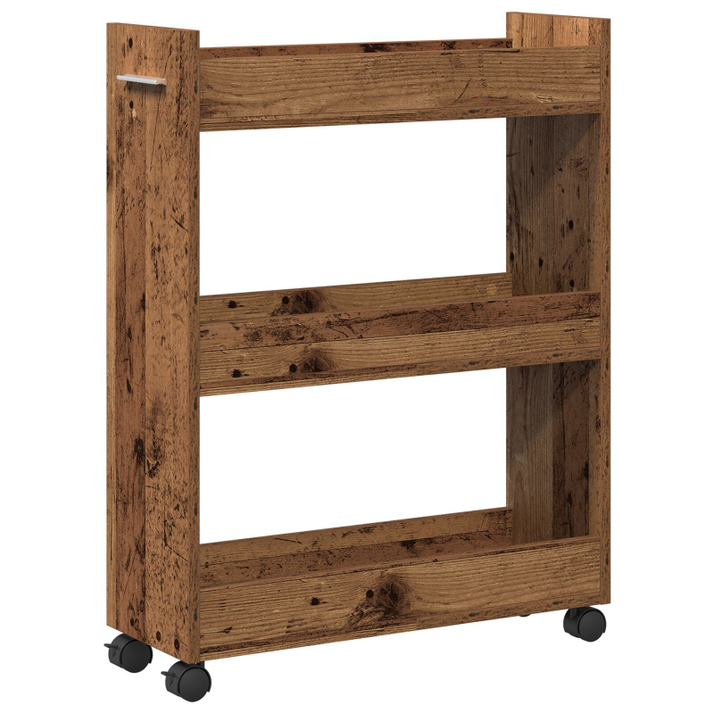 Rollschrank Alte Holz 60x22x79 cm Ingenieur Holz