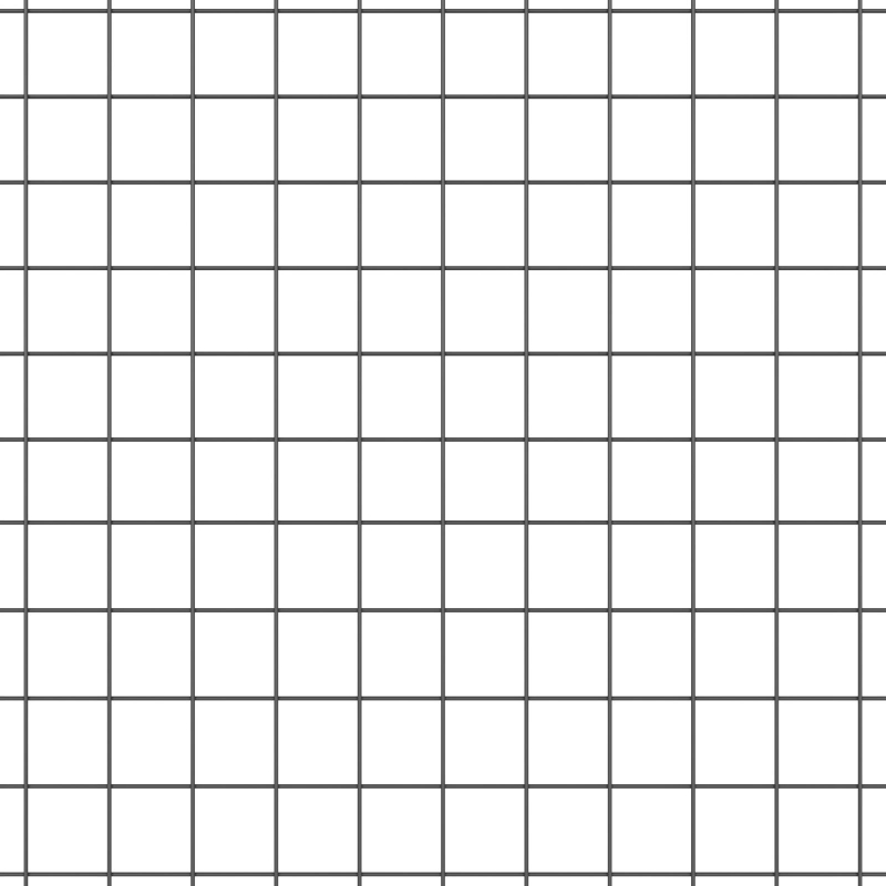 Gartenzaun Set Set von 2 Grau Feuerverzinkter Stahl 10 x 1,5 m