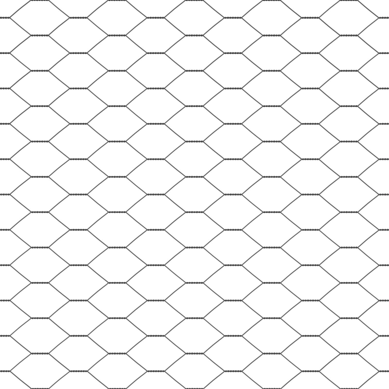 Zaunset Set aus 2 Grau Metall 25 x 1,5 m Langlebig