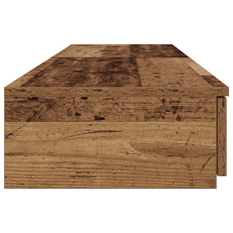 Bettschubladen aus Altholz 160x36,5x16,5 cm aus Holzwerkstoff