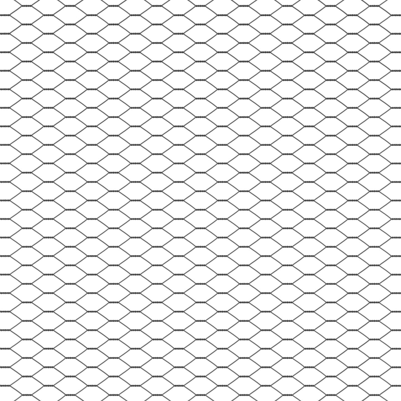 Zaun Set Set aus 2 Grau Pulverbeschichteter Stahl 25 x 1,5 m